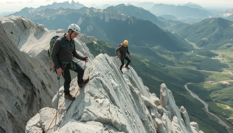 Traversée des arêtes du Gerbier : itinéraire, difficulté et guide encadré dans le Vercors