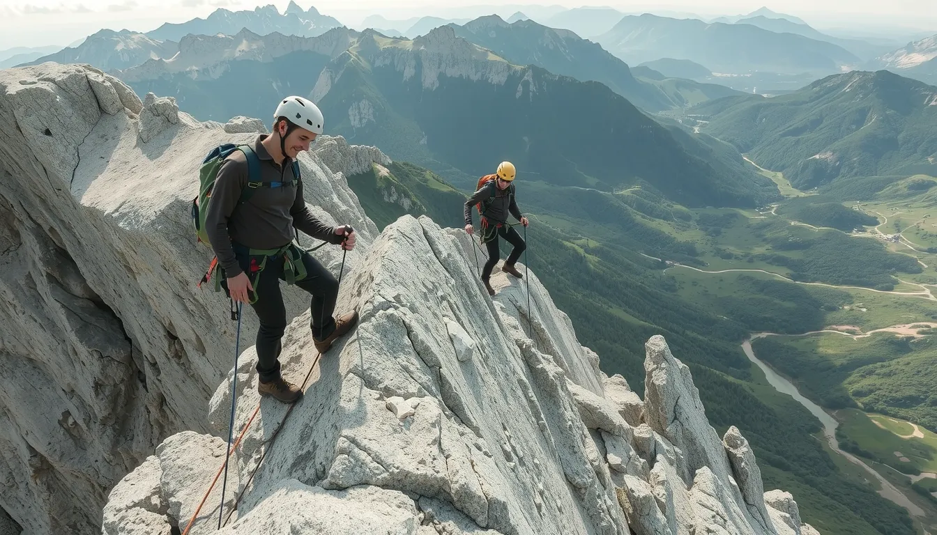 les arêtes du gerbier