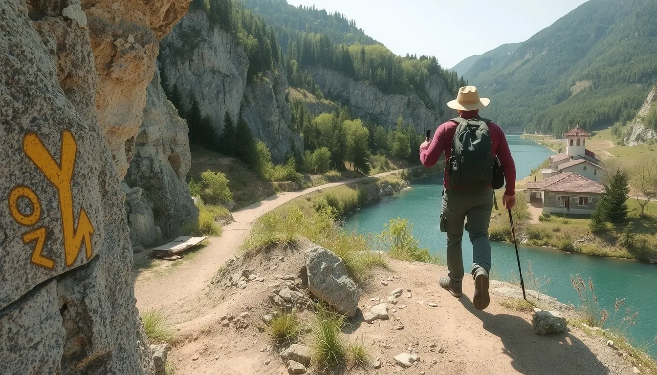 au fil de la bourne