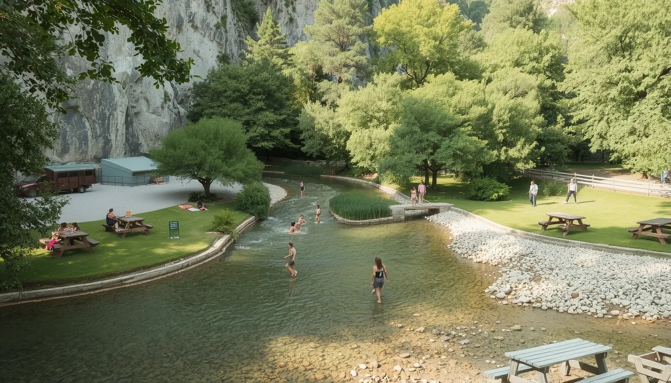 berges de la bourne