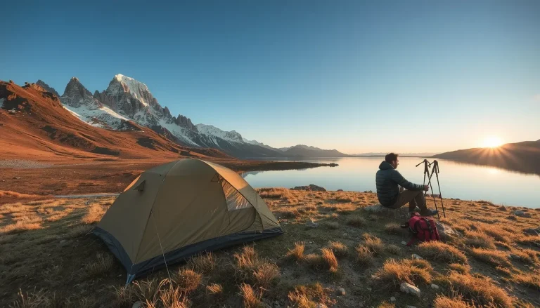 Lac de Peyre bivouac : mon retour d&rsquo;expérience au col de la Colombière
