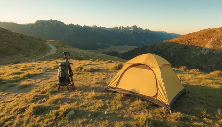 Bivouac dans le Vercors : règles, spots et itinéraires pour dormir en autonomie