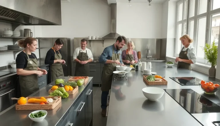 Cours de cuisine avec Cyril Lignac : tarifs, lieu et réservation