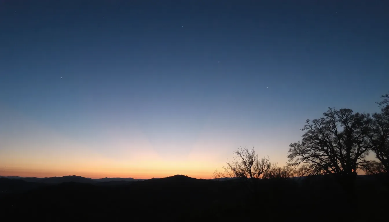 définition du crépuscule