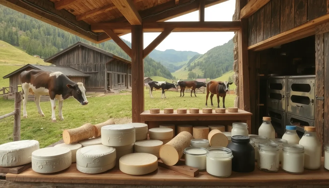 ferme de la jarjatte