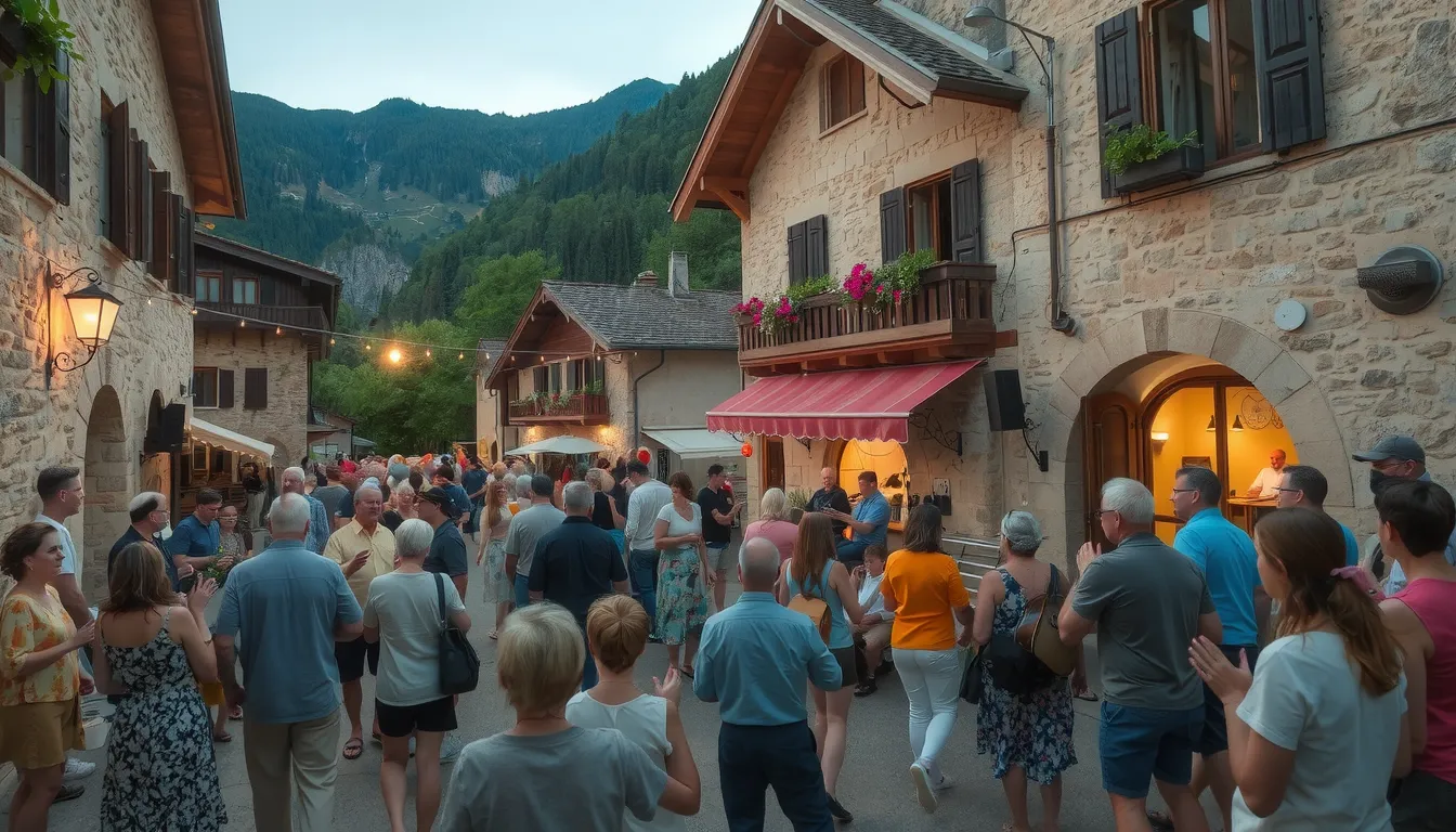 fete de la musique villard de lans