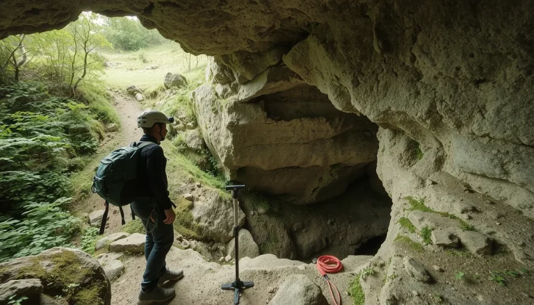 Grotte de la Cheminée : randonnée et initiation spéléo dans le Vercors