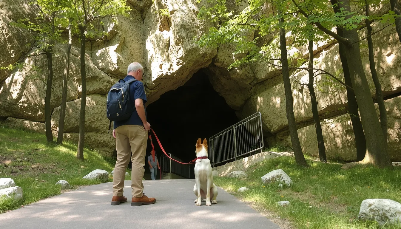 grotte de choranche chien