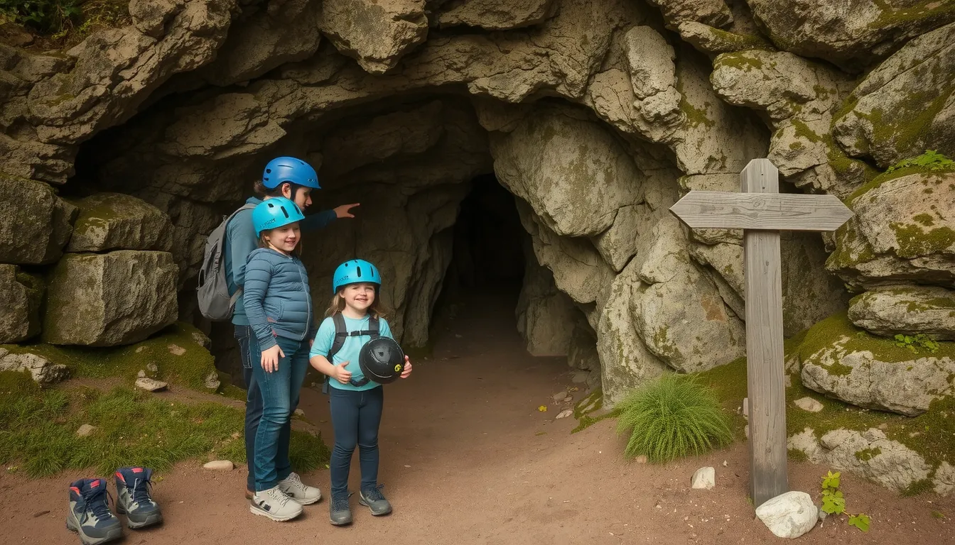 grotte de la roche