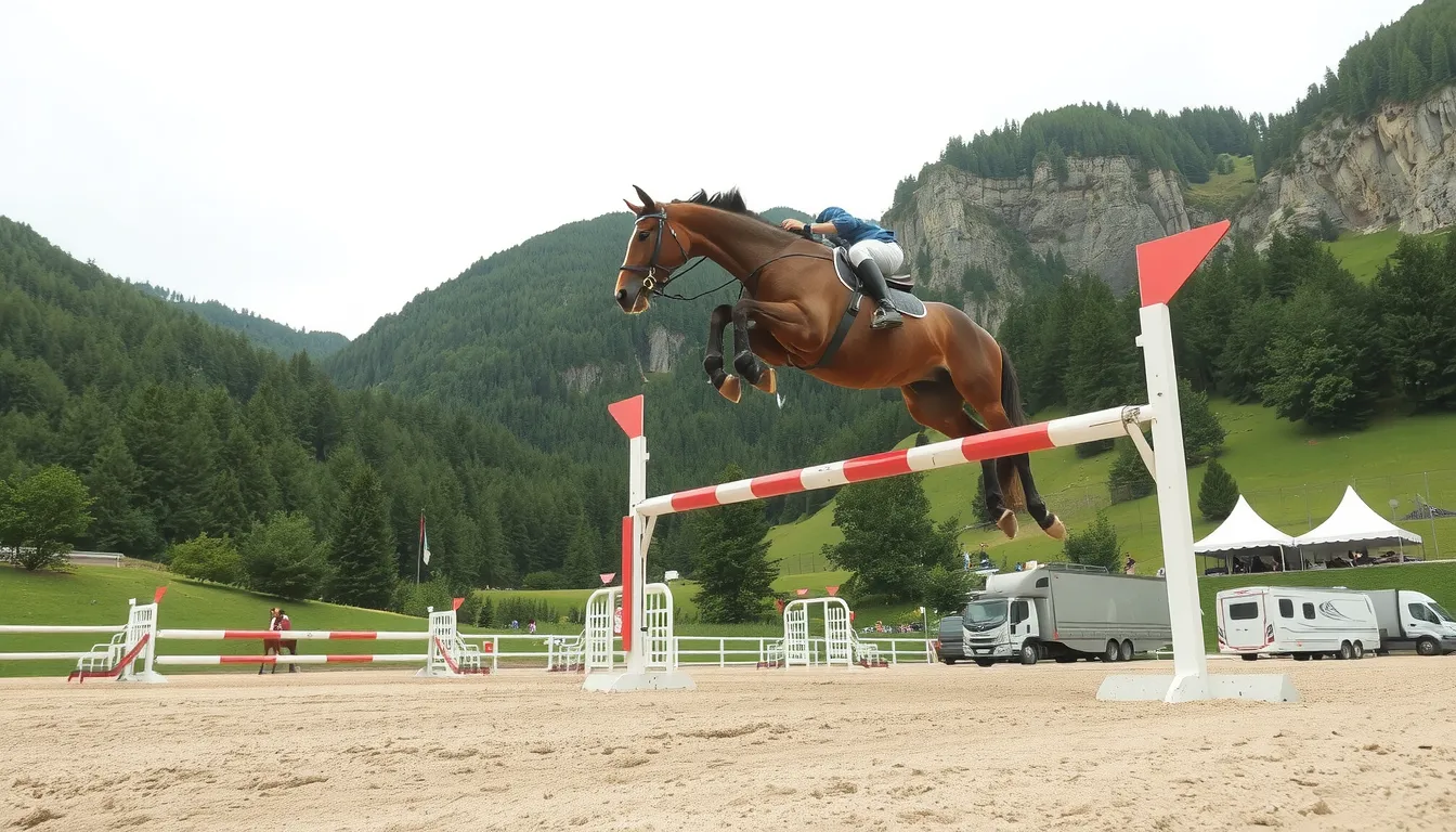 jumping national de villard-de-lans
