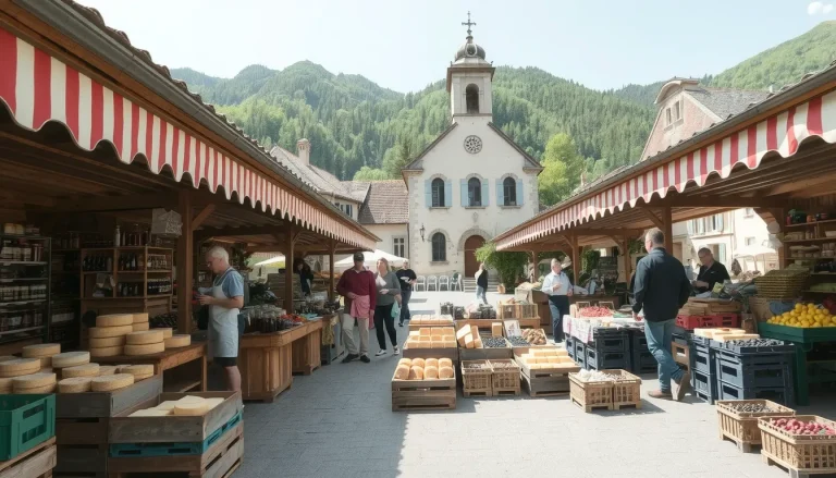 Marché La Chapelle-en-Vercors : jours, horaires et producteurs locaux