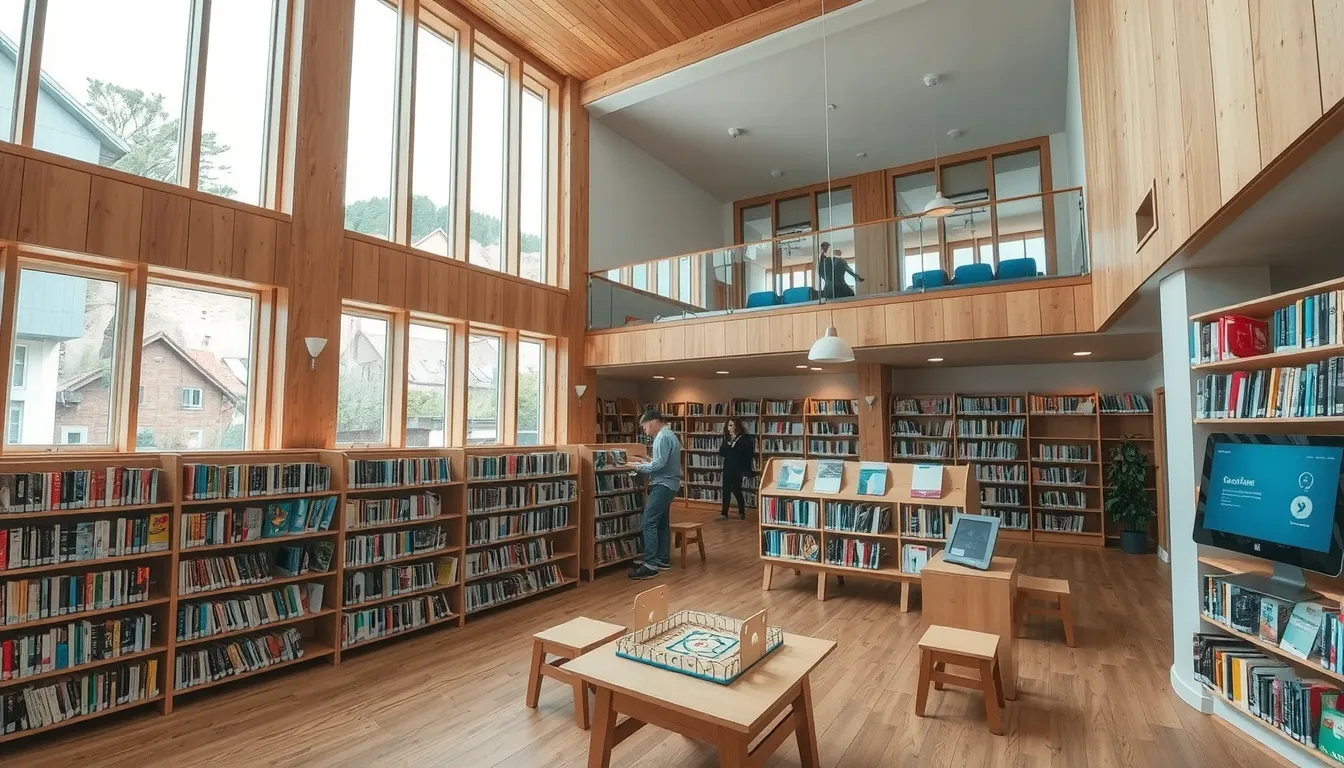 mediatheque lans en vercors