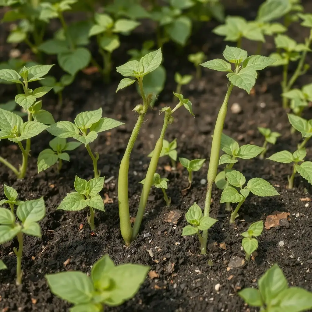Croissance des plants