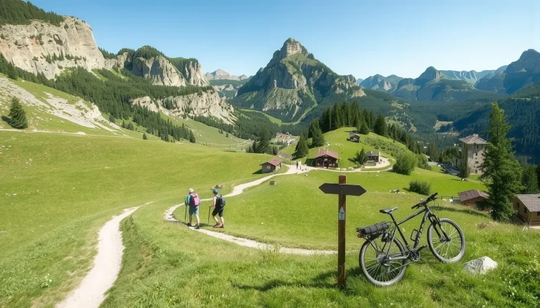 Que faire à Saint-Julien-en-Vercors : activités, randonnées et sites incontournables aux alentours