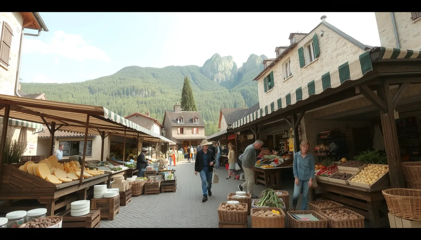 marche dans le vercors