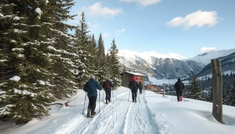 Circuit raquette Lans-en-Vercors : itinéraires balisés, boucles détaillées et départs depuis les villages du Vercors