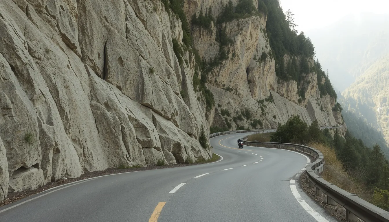 route du vertige vercors