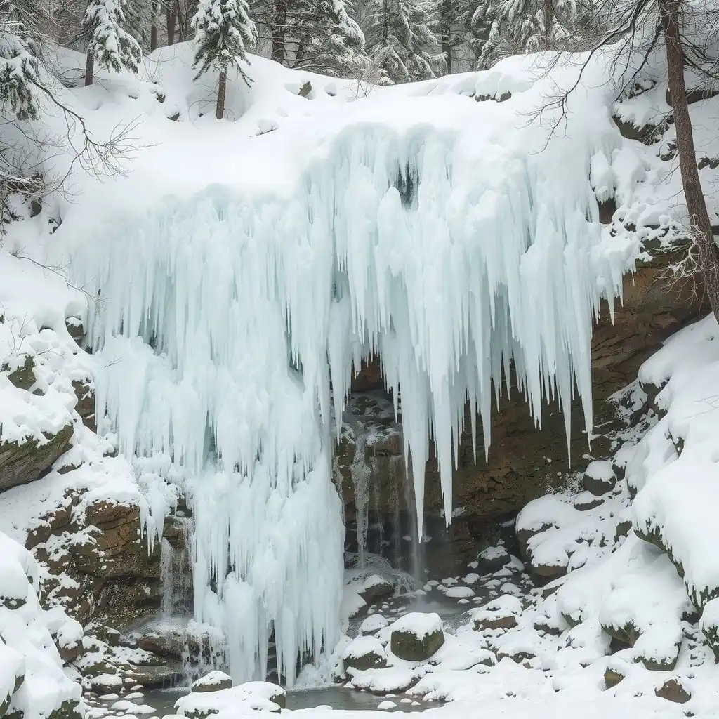 Cascade de la Fauge