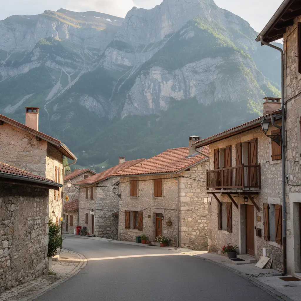 Village du plateau