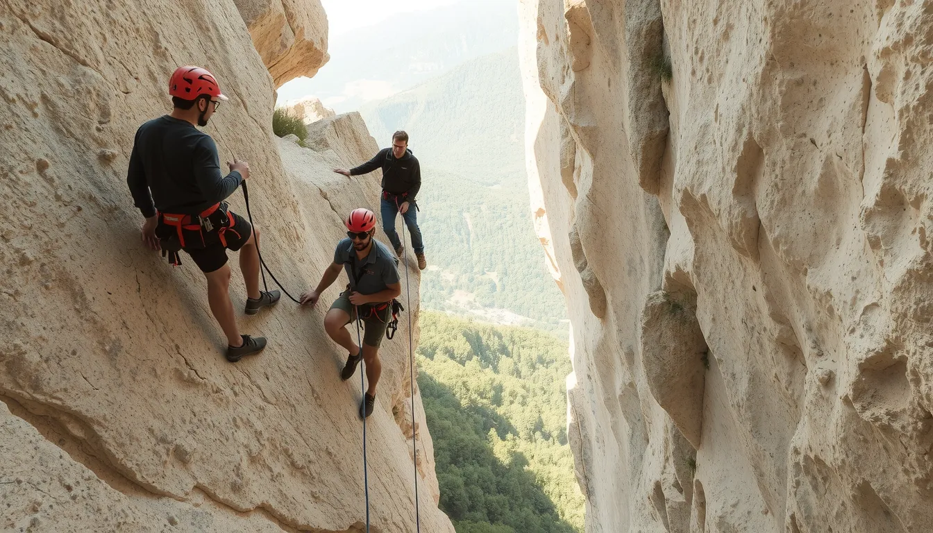 via corda de la vierge du vercors