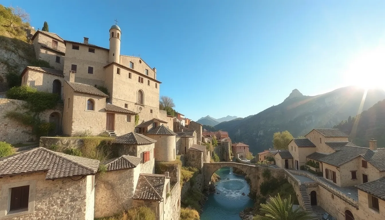 les plus beaux villages du vercors