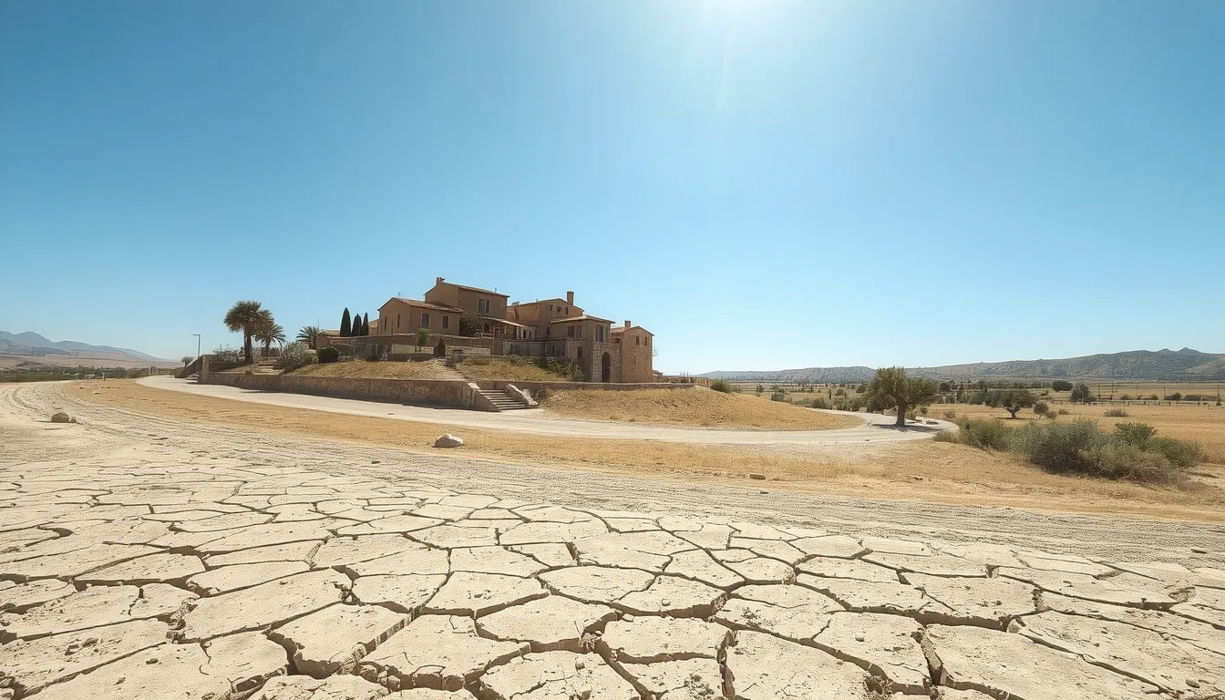 ville la plus sèche de france